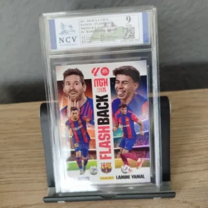 Cromo de messi